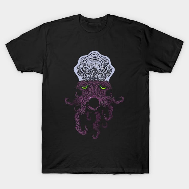 Big Octo T-Shirt by katiestack.art